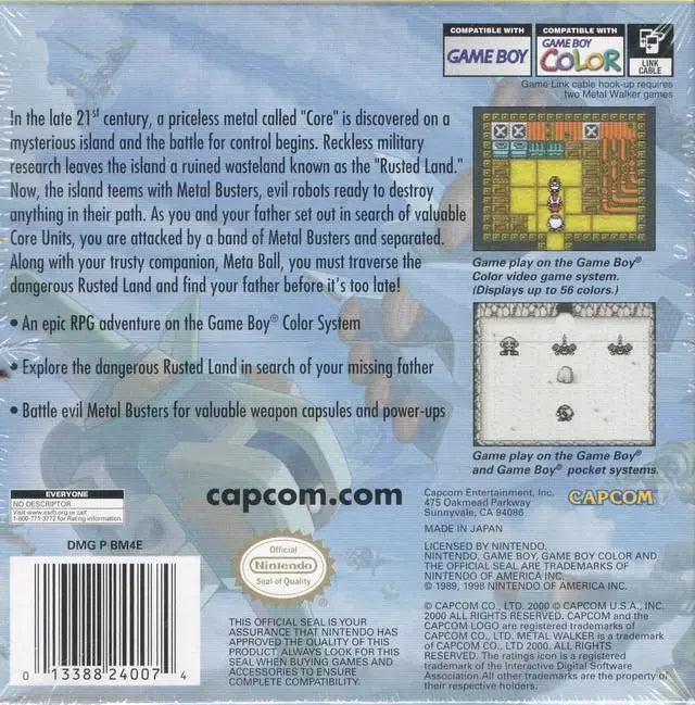 Metal Walker - Game Boy Color