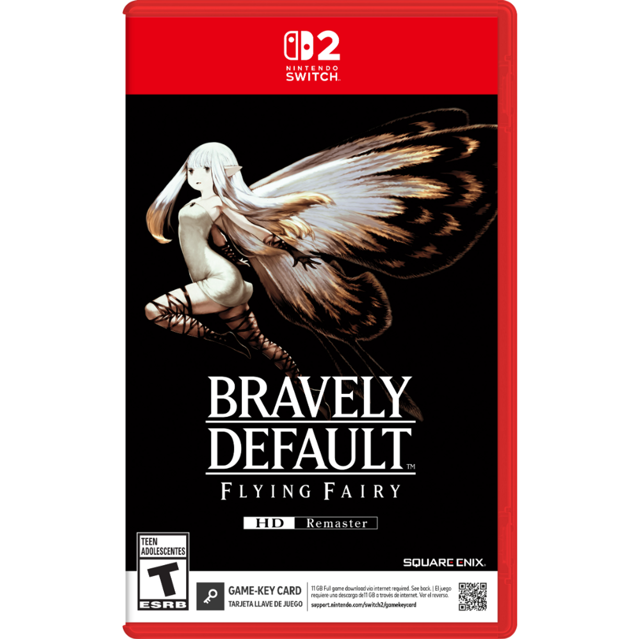 Bravely Default Flying Fairy HD Remaster - Nintendo Switch 2