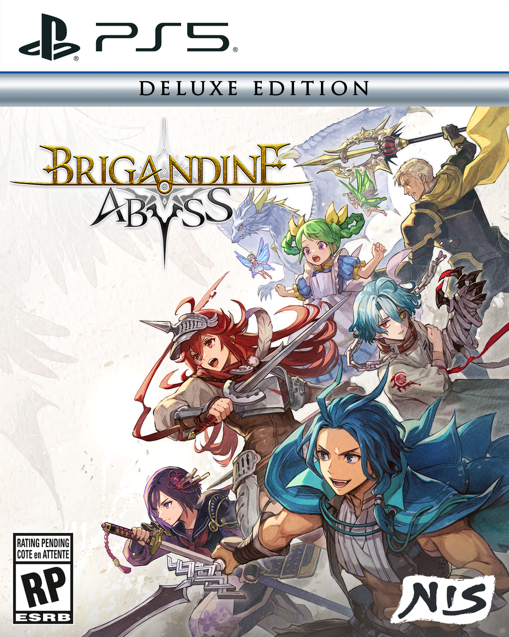 Brigandine Abyss: Deluxe Edition - PlayStation 5