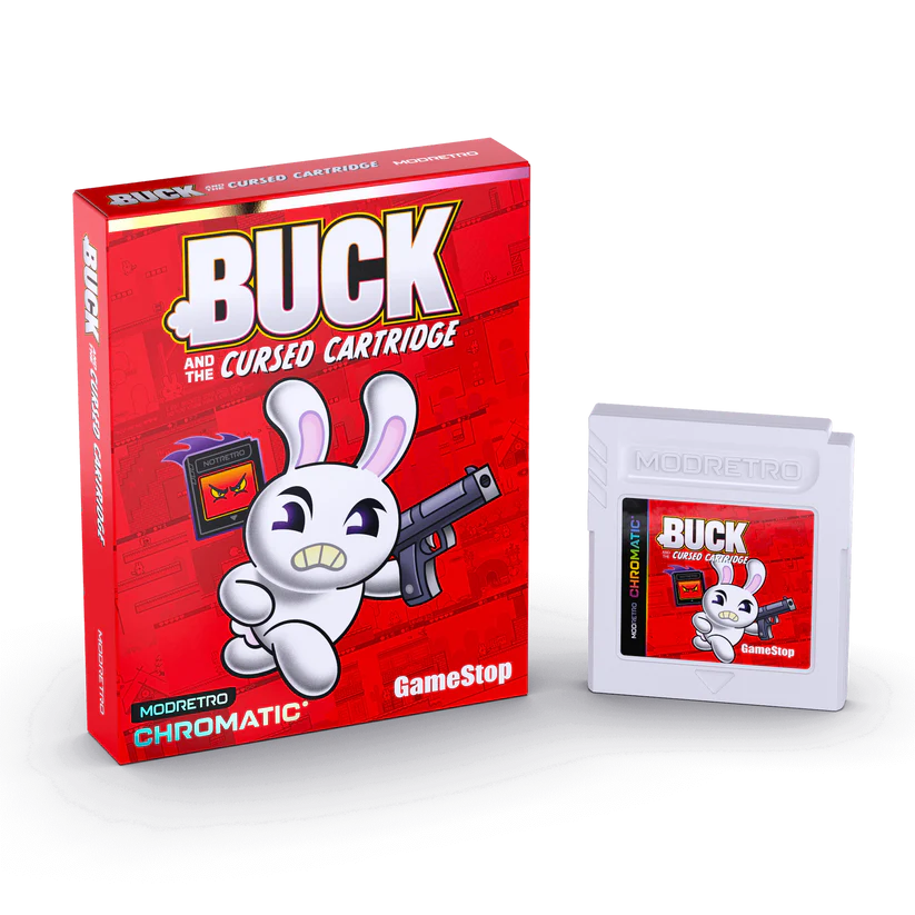 Buck and the Cursed Cartridge (ModRetro Chromatic) - Game Boy Color