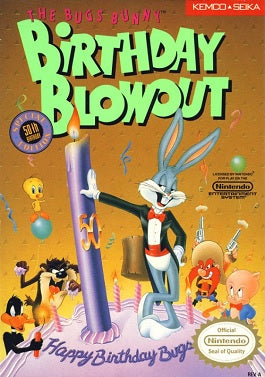 Bugs Bunny Birthday Blowout - NES