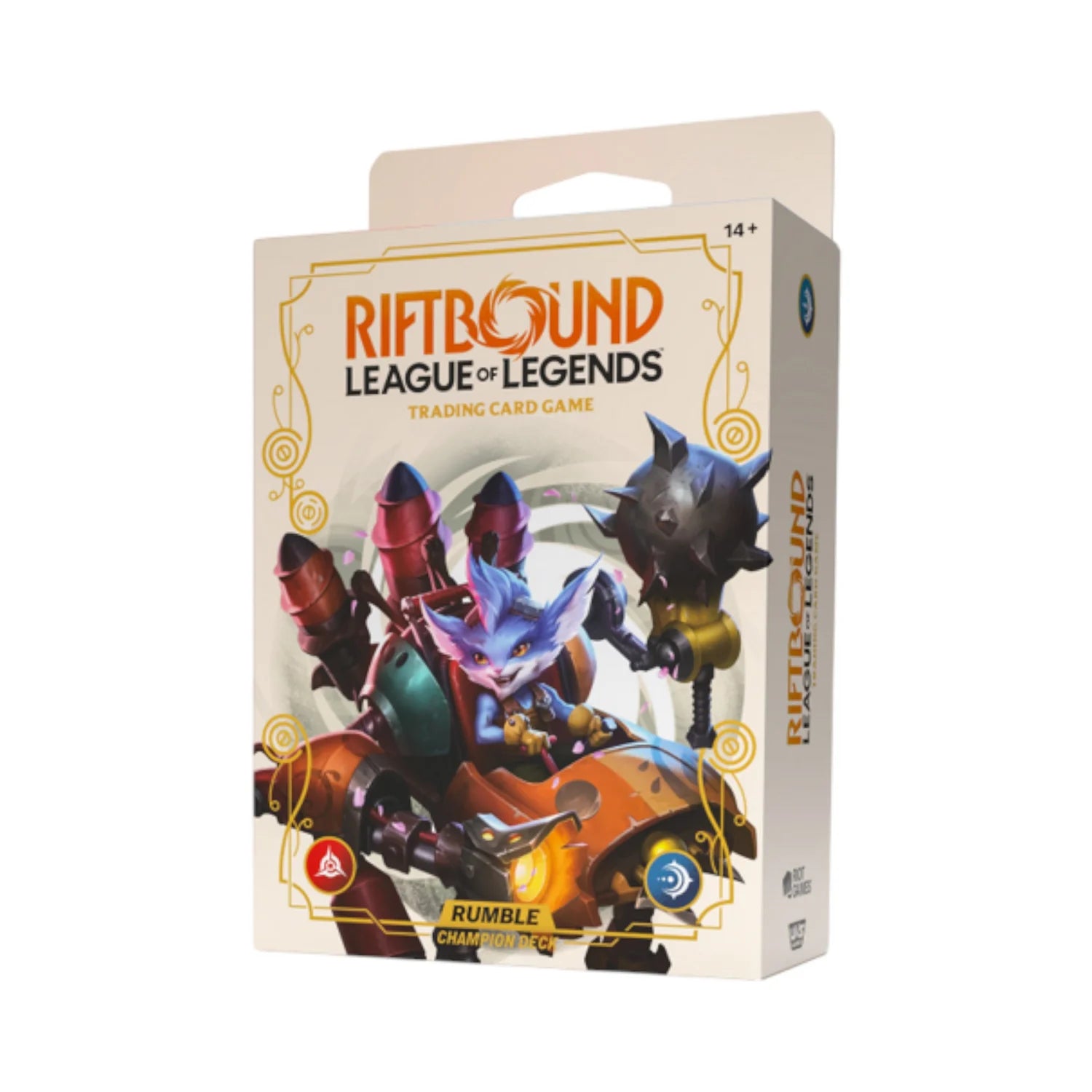Riftbound: Spiritforged - Rumble Champion Deck