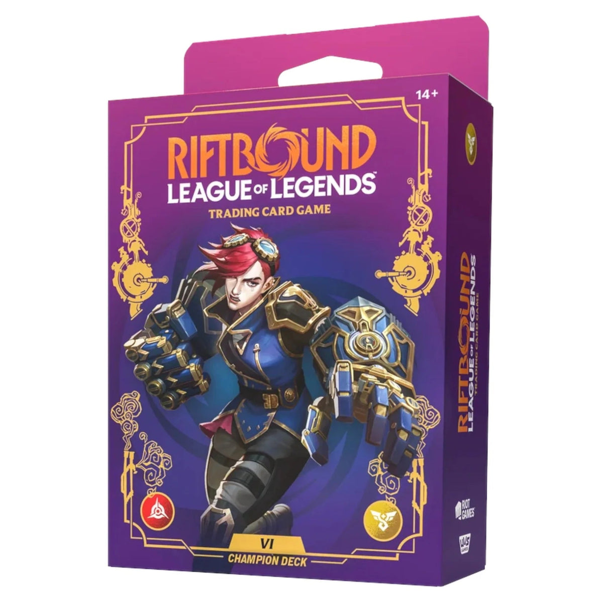 Riftbound: Unleashed - Vi Champion Deck