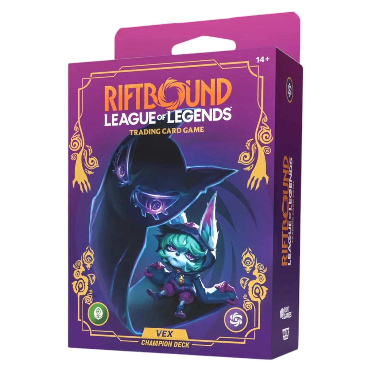 Riftbound: Unleashed - Vex Champion Deck