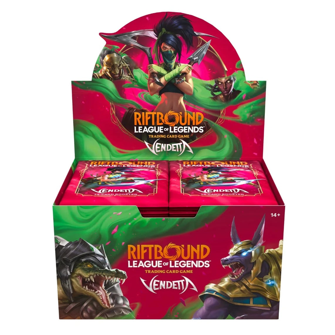 Riftbound: League of Legends - Vendetta Booster Box