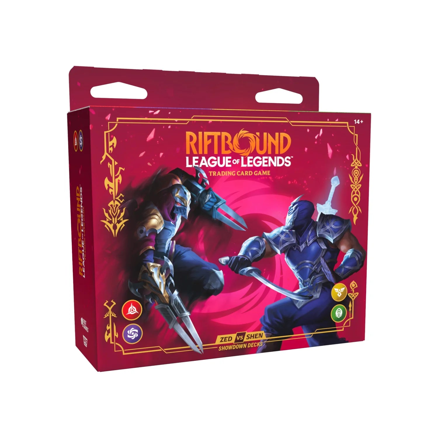 Riftbound: League of Legends - Zed vs Shen Double Starter Deck Bundle