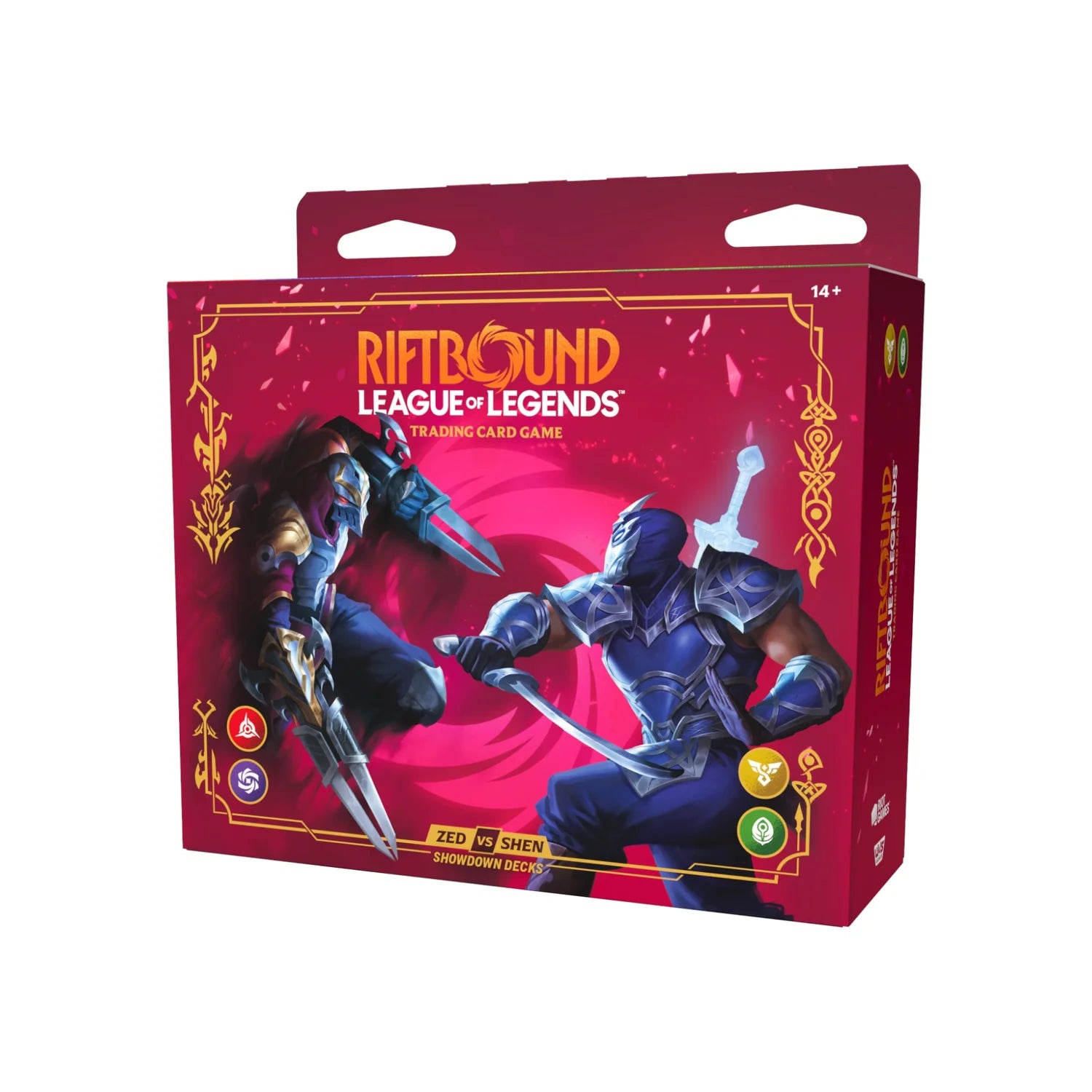 Riftbound: League of Legends - Zed vs Shen Double Starter Deck Bundle