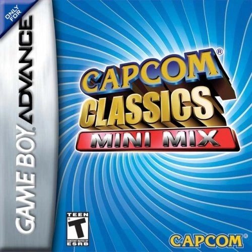 Capcom Classic Mini Mix - Game Boy Advance
