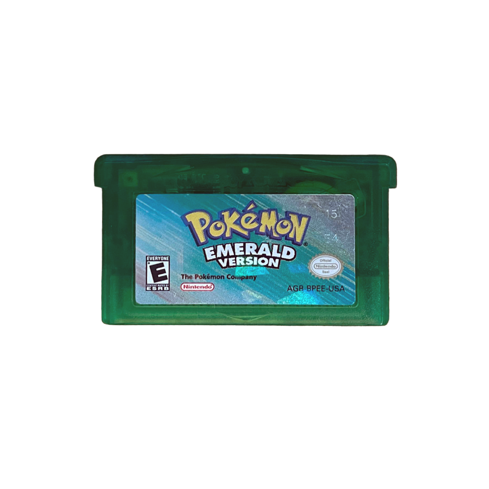 Pokemon Emerald Version - Game Boy Advance