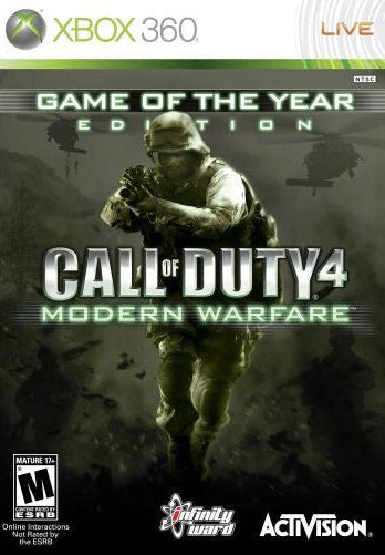 Call of Duty 4: Modern Warfare (Game of the Year Edition) - Xbox 360