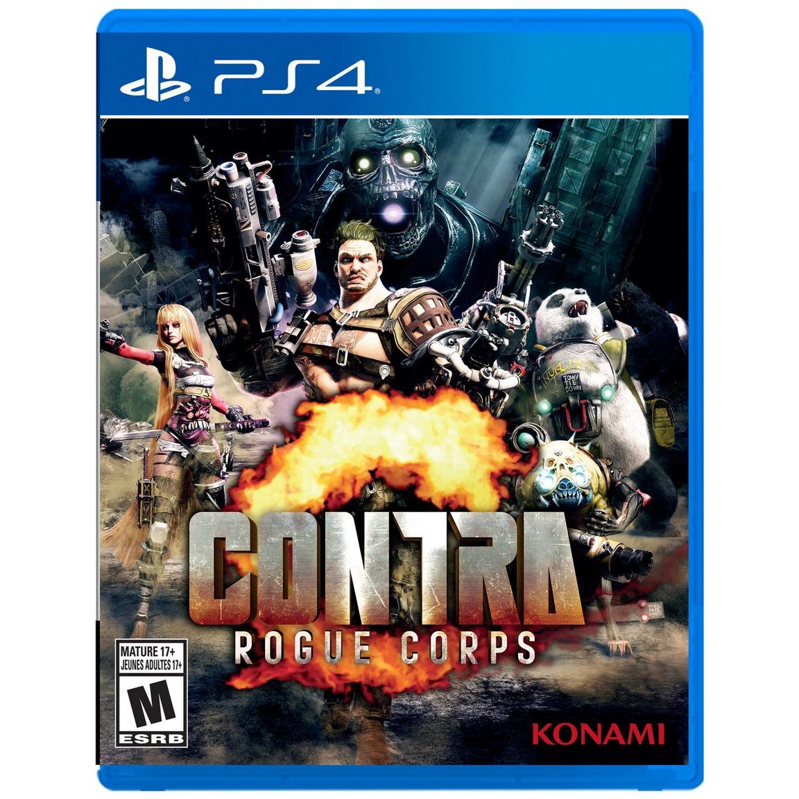 CONTRA: ROGUE CORPS - PlayStation 4