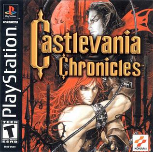 Castlevania Chronicles - PlayStation