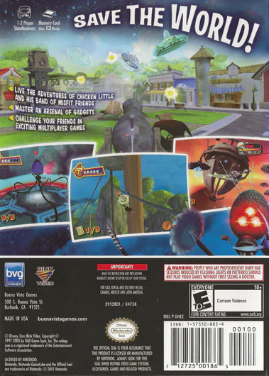 Disney's Chicken Little - GameCube
