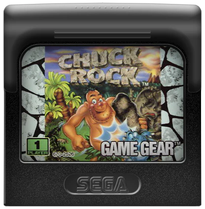 Chuck Rock - SEGA Game Gear