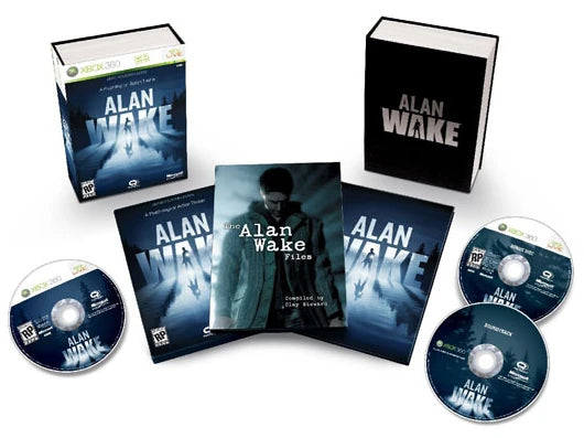 Alan Wake - Limited Collector's Edition - Xbox 360