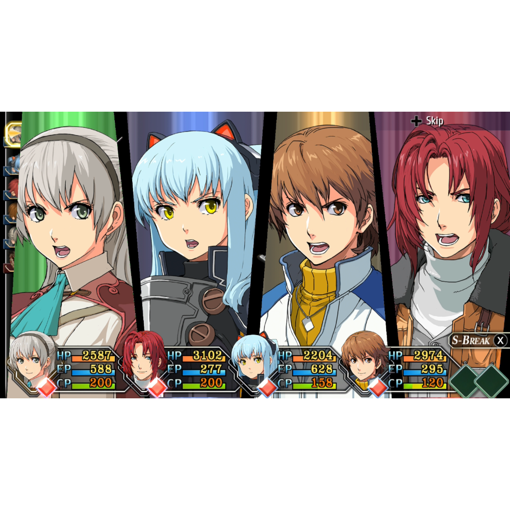 The Legend of Heroes: Trails from Zero and The Legend of Heroes: Trails to Azure - Deluxe Edition - PlayStation 5