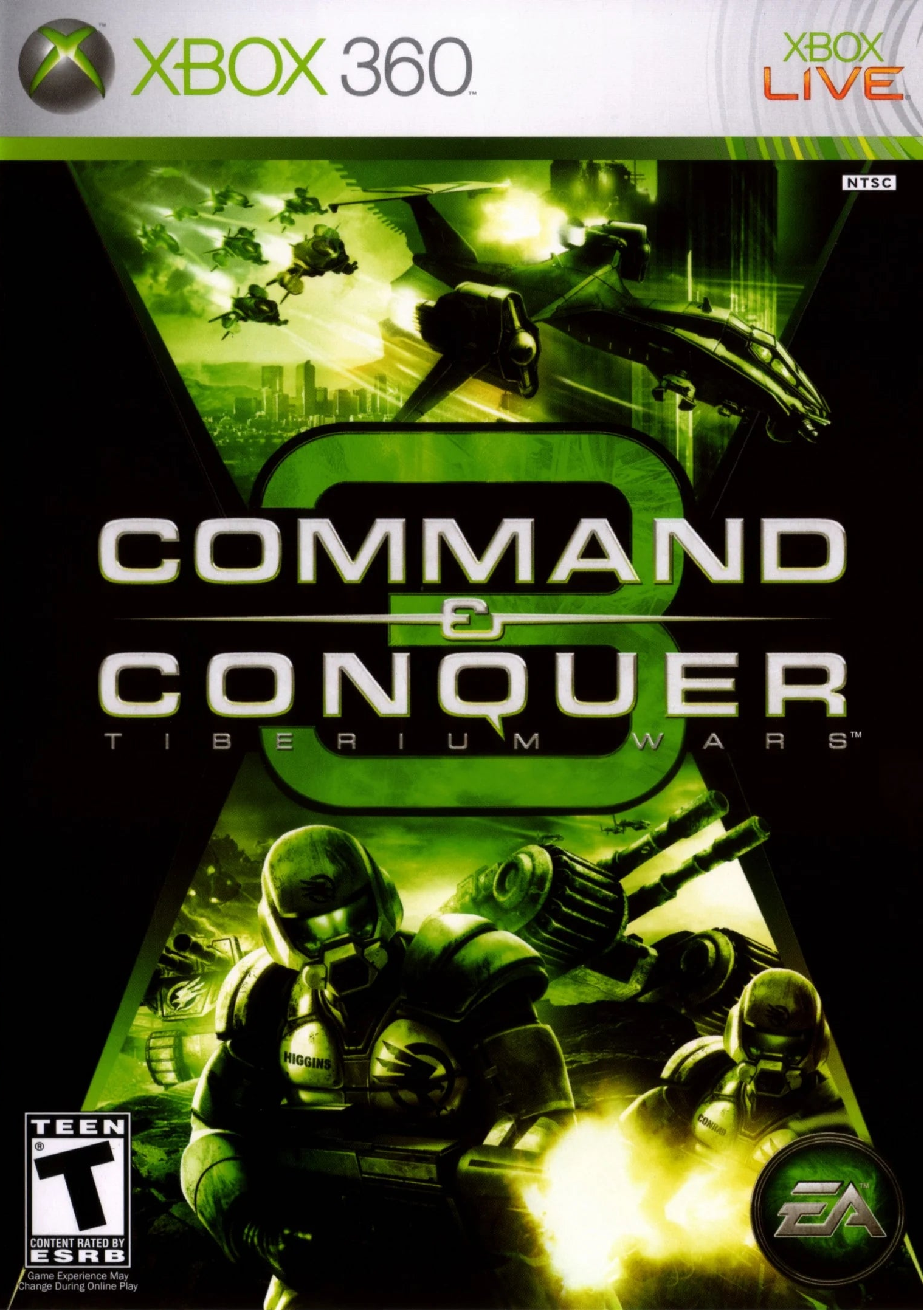 Command & Conquer 3: Tiberium Wars - Xbox 360