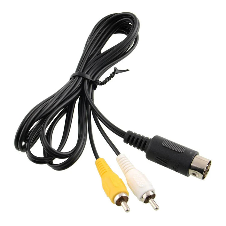 Composite AV Cable for SEGA Genesis (Model 1)