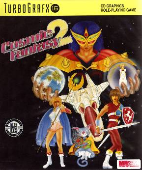 Cosmic Fantasy 2 - TurboGrafx-CD