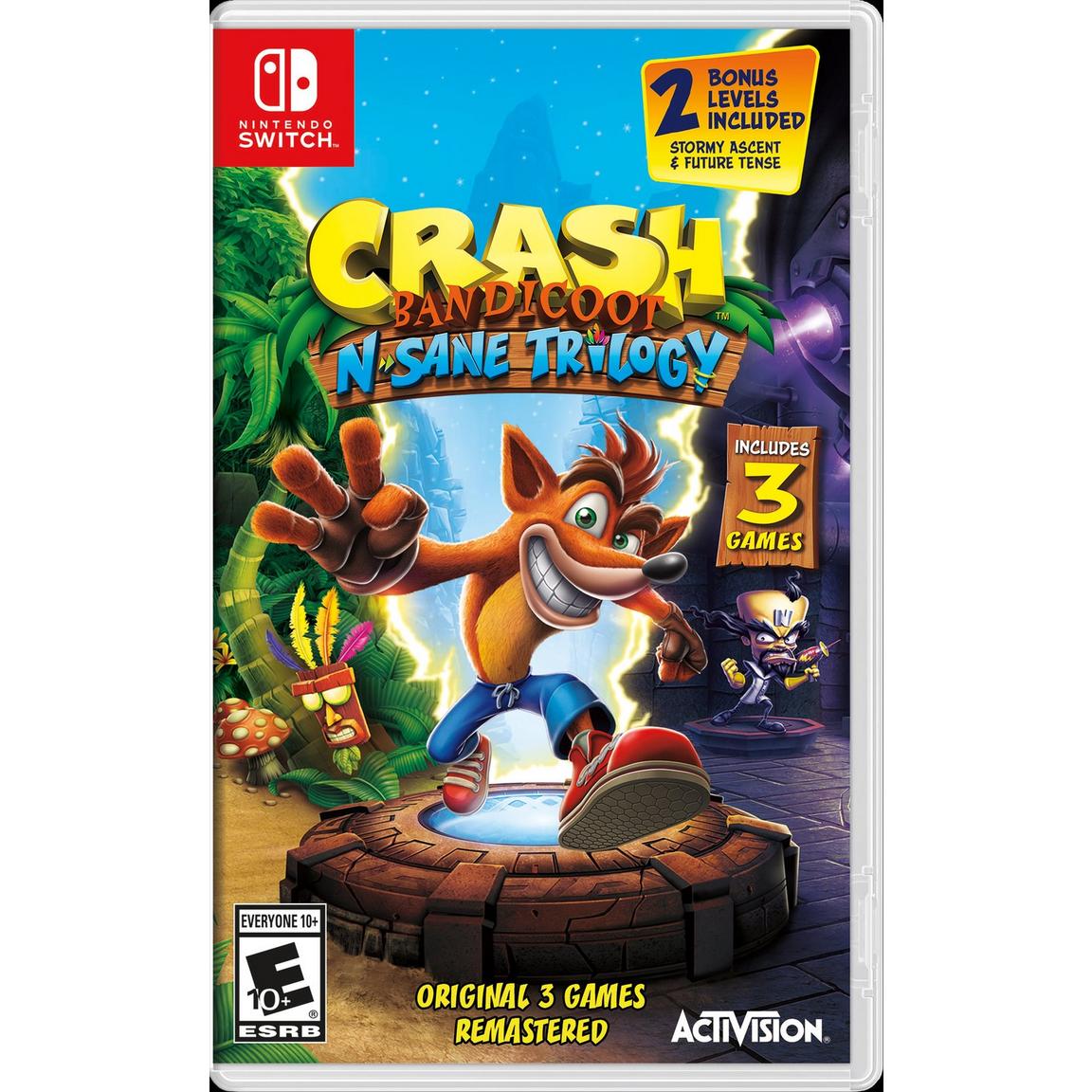 Crash Bandicoot N. Sane Trilogy - Nintendo Switch