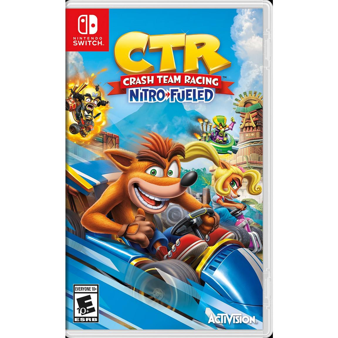 Crash Team Racing CTR: Nitro Fueled - Nintendo Switch