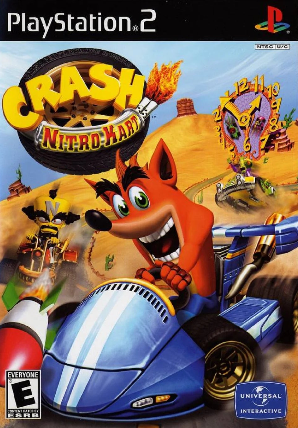 Crash Nitro Kart - PlayStation 2