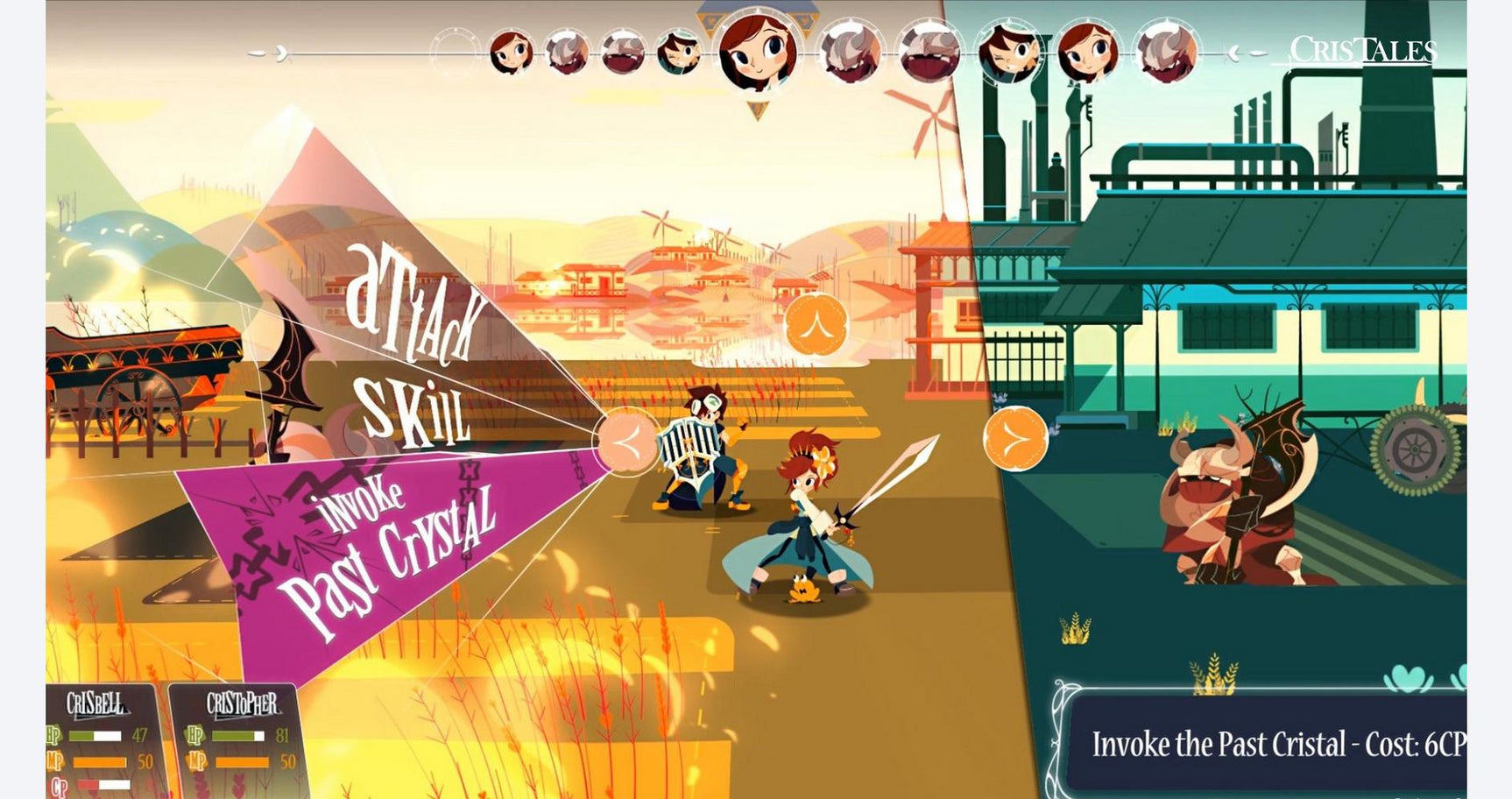 Cris Tales - Xbox Series X, Xbox One