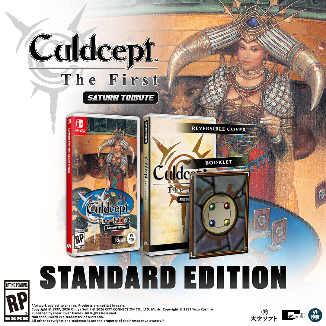 Culdcept The First Saturn Tribute - Nintendo Switch