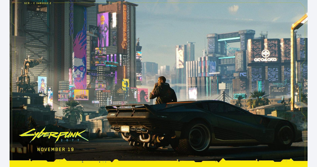 Cyberpunk 2077 - PlayStation 4