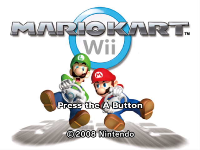 Mario Kart Wii - Wii
