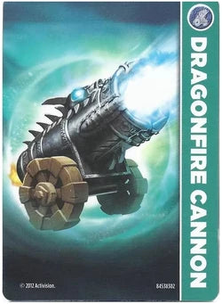 Dragonfire Cannon - Skylanders Giants