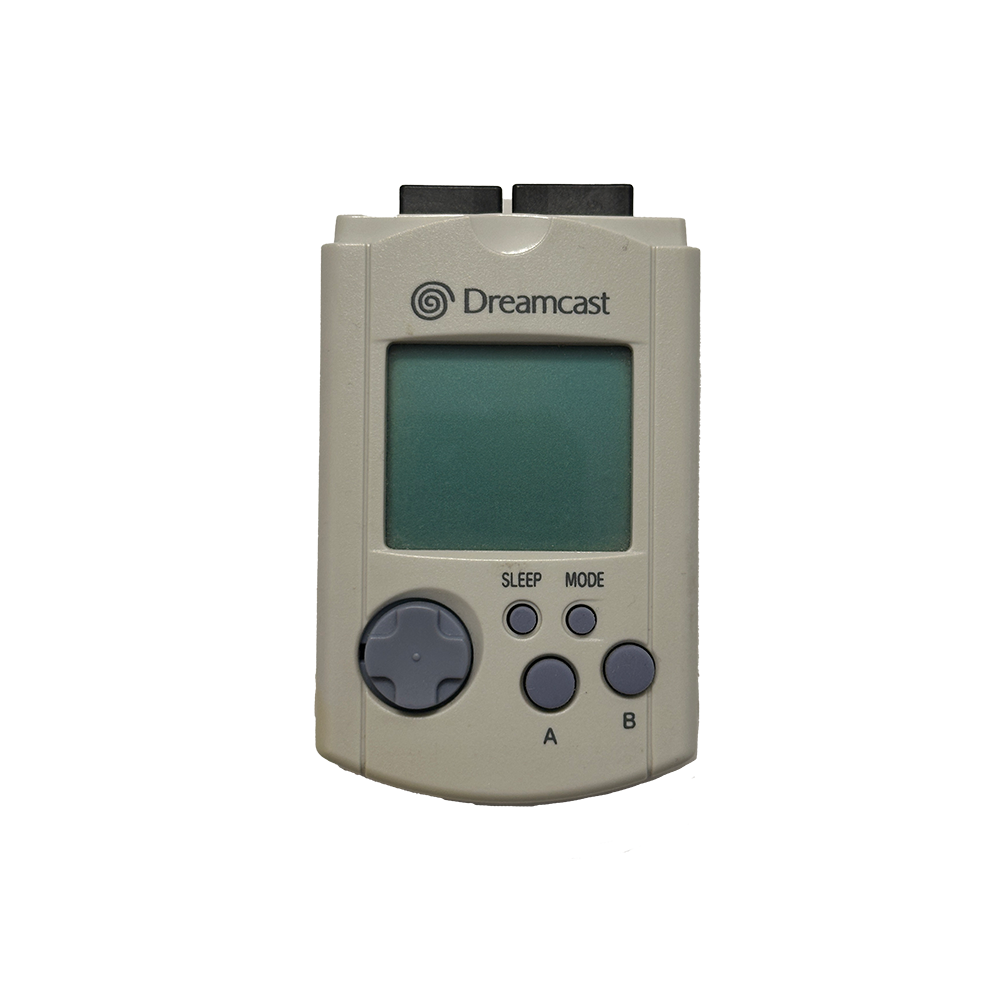 Dreamcast VMU - White