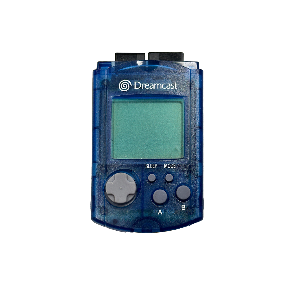 Dreamcast VMU - Transparent Blue