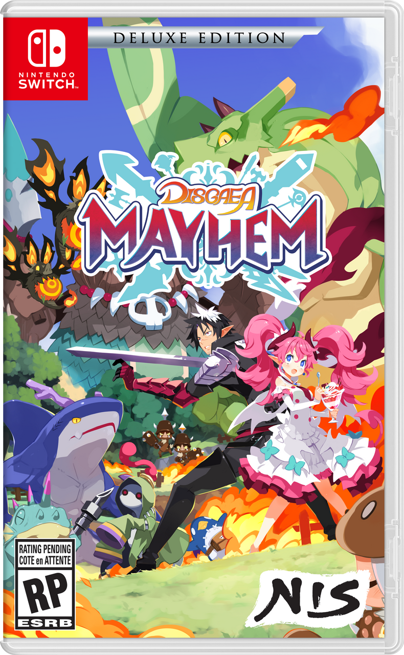 Disgaea Mayhem Deluxe Edition - Nintendo Switch