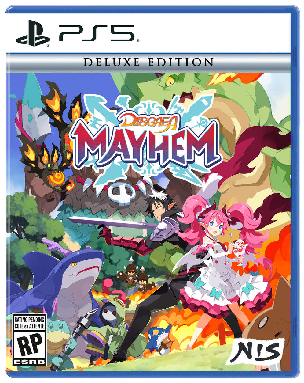 Disgaea Mayhem Deluxe Edition - PlayStation 5