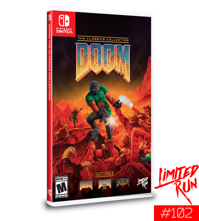 DOOM: The Classics Collection - Nintendo Switch