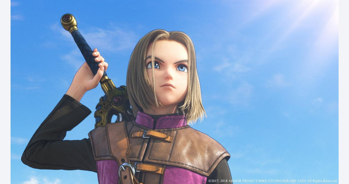 DRAGON QUEST XI: Echoes of an Elusive Age - PlayStation 4
