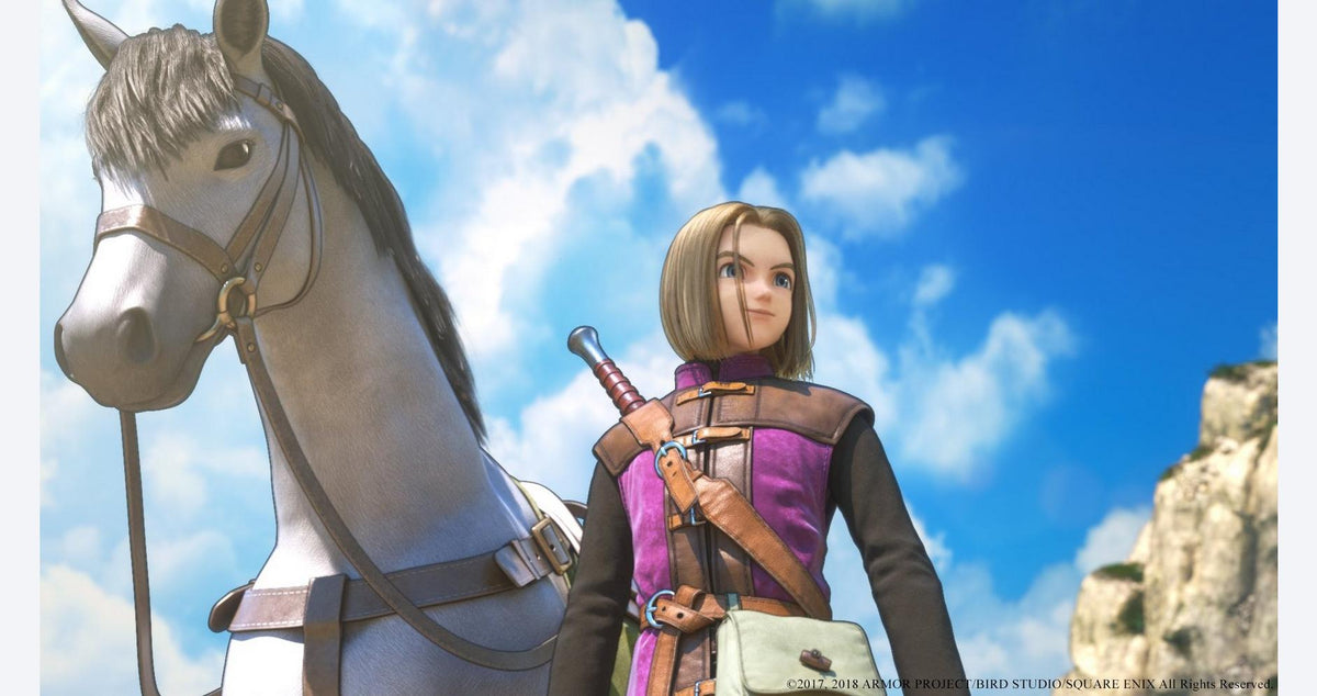 DRAGON QUEST XI: Echoes of an Elusive Age - PlayStation 4