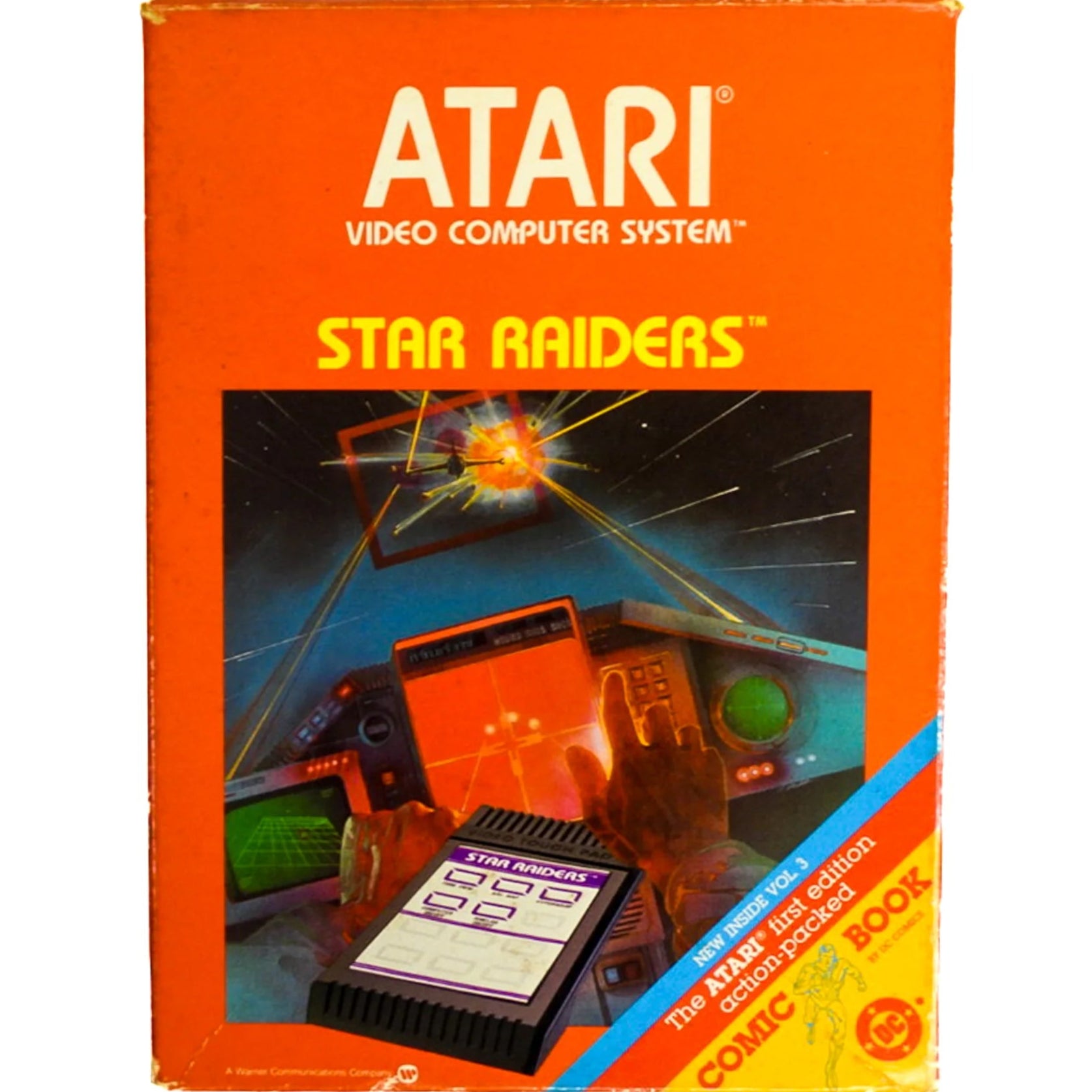 Star Raiders Video Touch Pad - Atari 2600