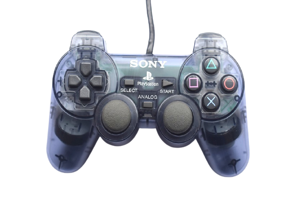 Official DualShock 2 Wired Controller for PlayStation 2