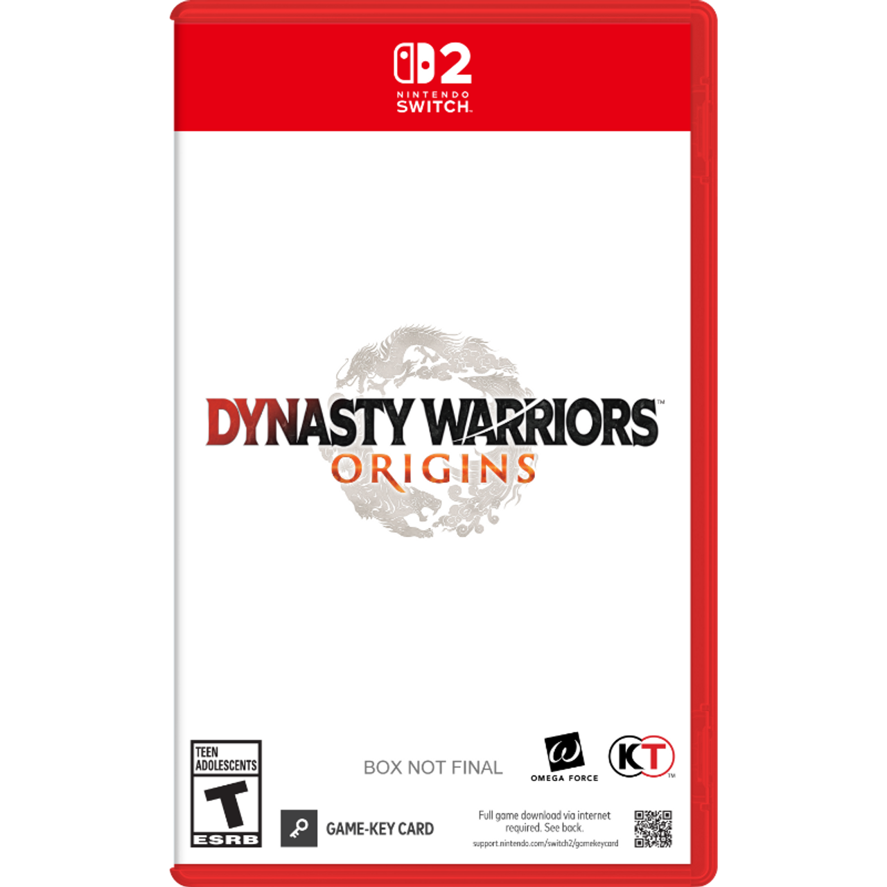 Dynasty Warriors: Origins - Nintendo Switch 2