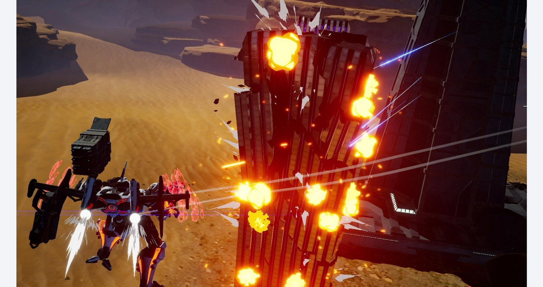 Daemon X Machina - Nintendo Switch