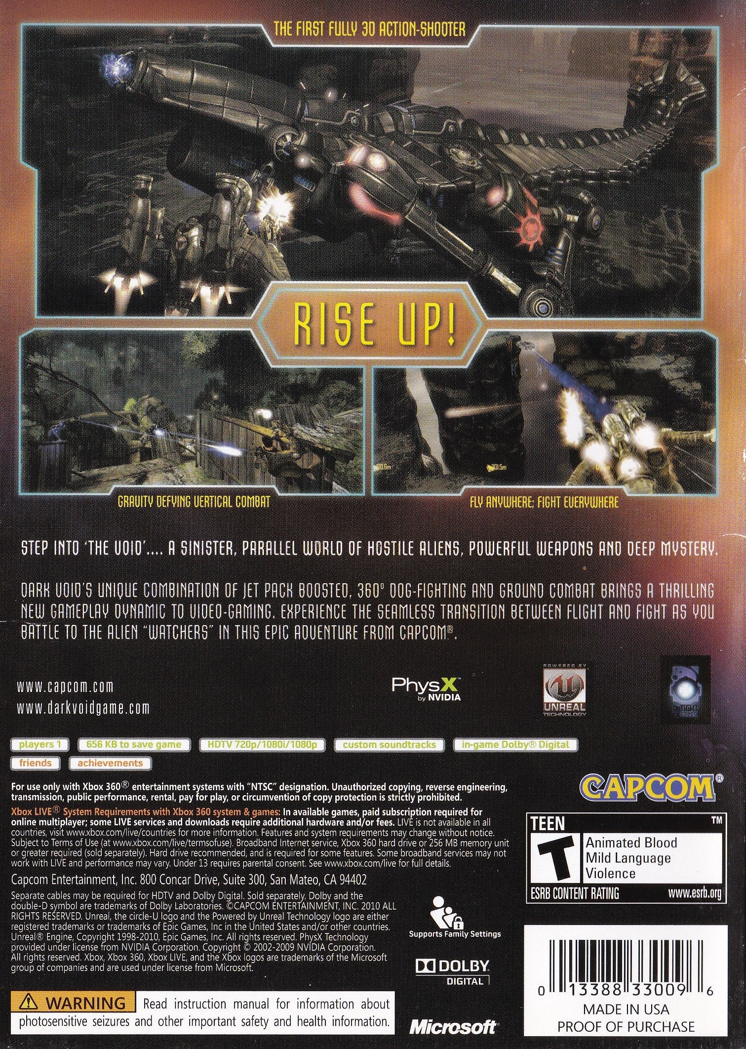 Dark Void - Xbox 360