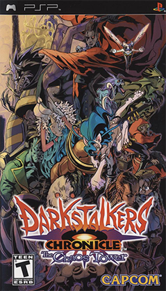 Darkstalkers Chronicle: The Chaos Tower - PSP