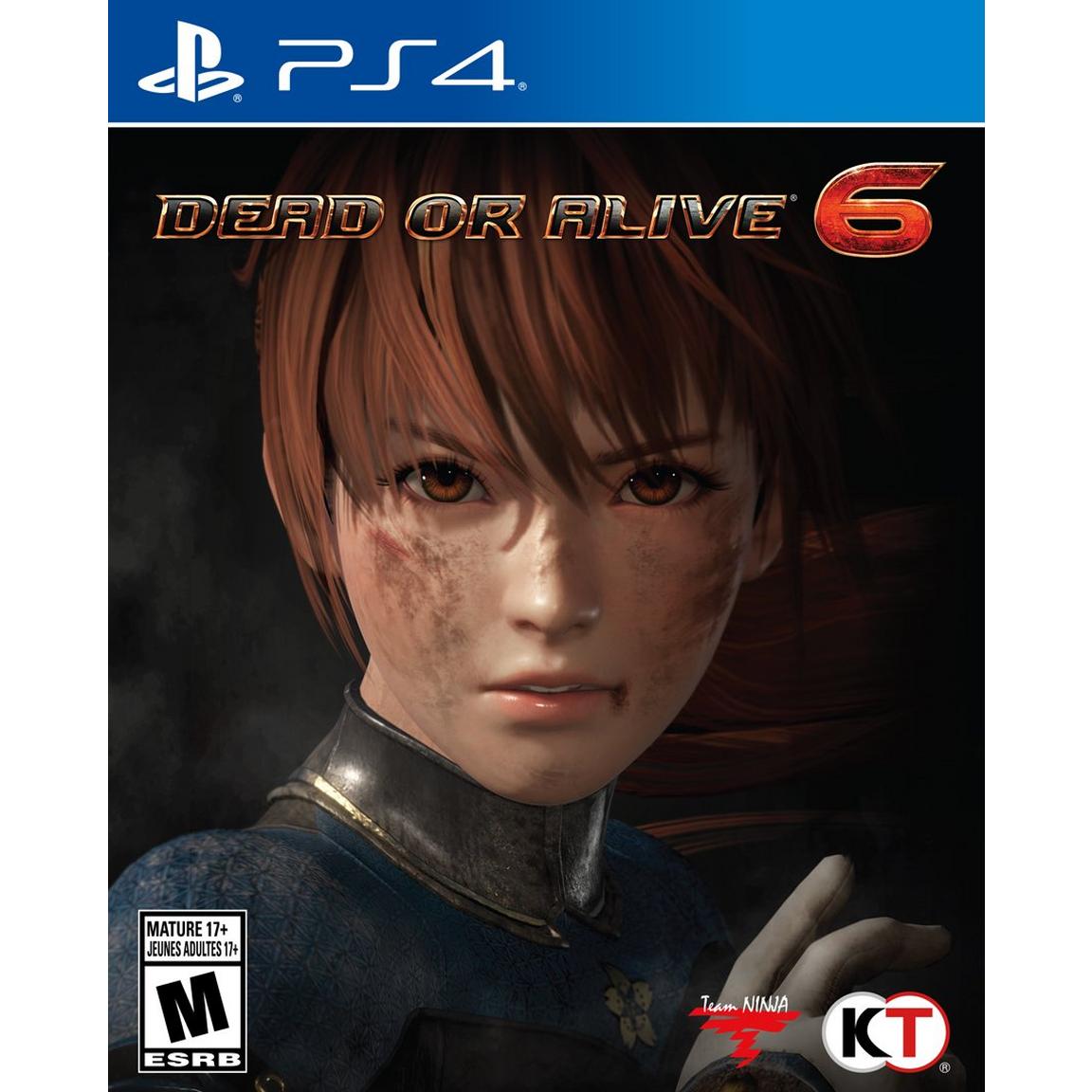 Dead or Alive 6 - PlayStation 4
