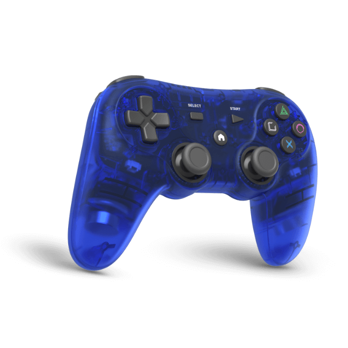 Defender Pro Dual Wireless Controller for PS1, PS2, PS3, Switch, PC