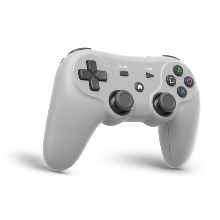 Defender Pro Dual Wireless Controller for PS1, PS2, PS3, Switch, PC