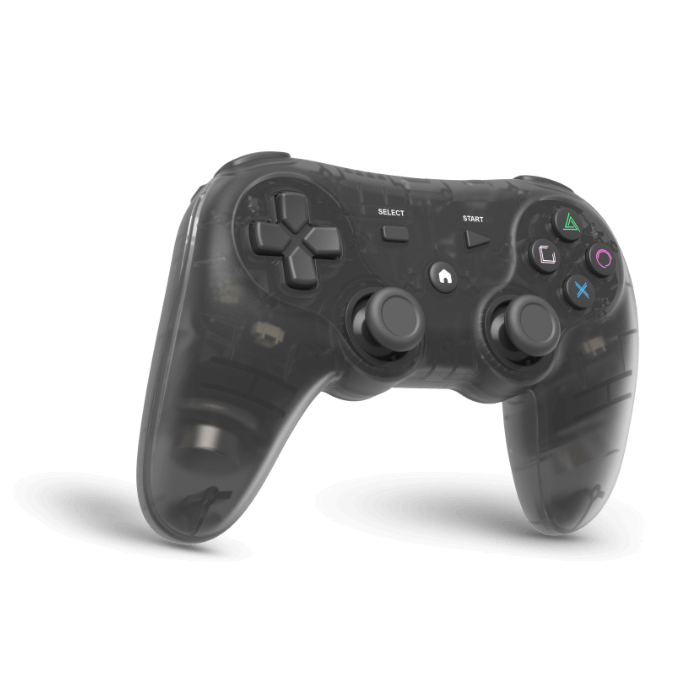 Defender Pro Dual Wireless Controller for PS1, PS2, PS3, Switch, PC