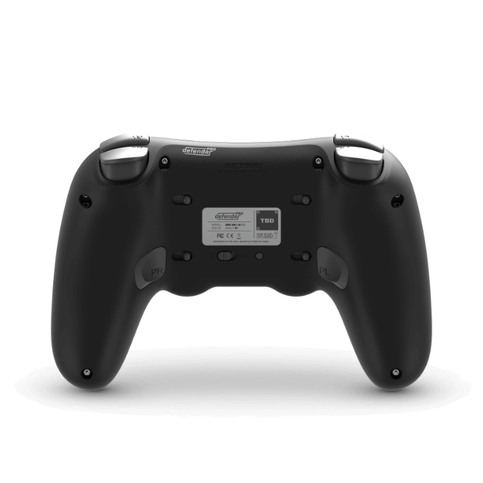 Defender Pro Dual Wireless Controller for PS1, PS2, PS3, Switch, PC