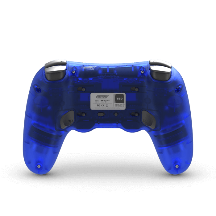 Defender Pro Dual Wireless Controller for PS1, PS2, PS3, Switch, PC